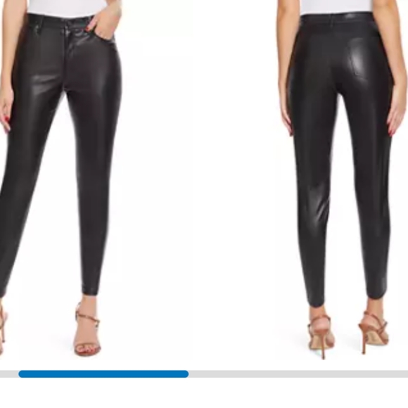 Sam Edelman Pants - SAM EDELMAN high rise vegan leather pants
